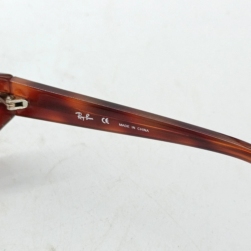 Ray-Ban RB2034 Rituals W3065 Tortoise Oval Cat-Eye Eyeglasses Frames Only 23